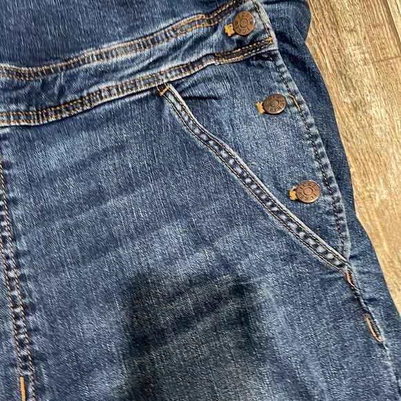 j crew denim overalls - Picture 3 of 7